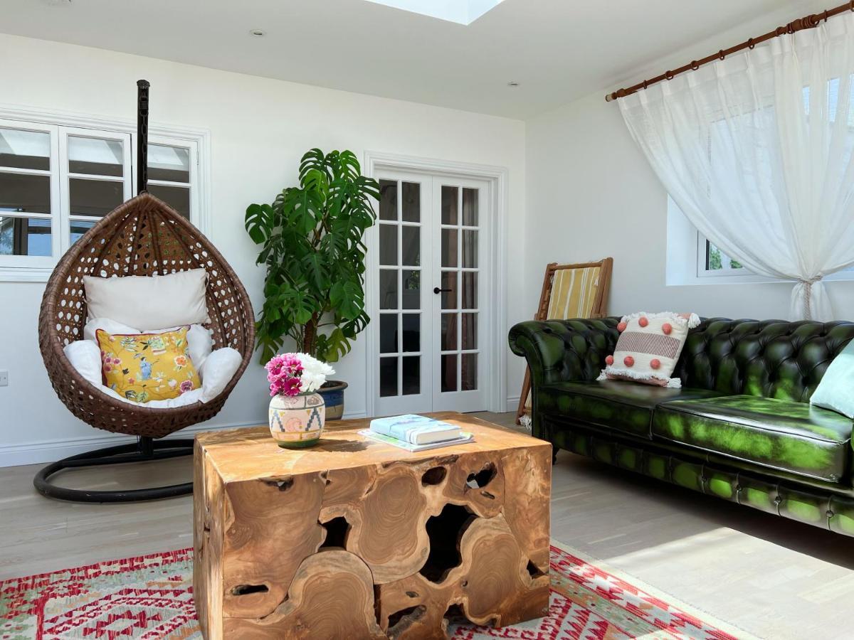 Shan Mu Inn Deluxe Hot-Tub Seaview Apartment Newlyn Exterior foto